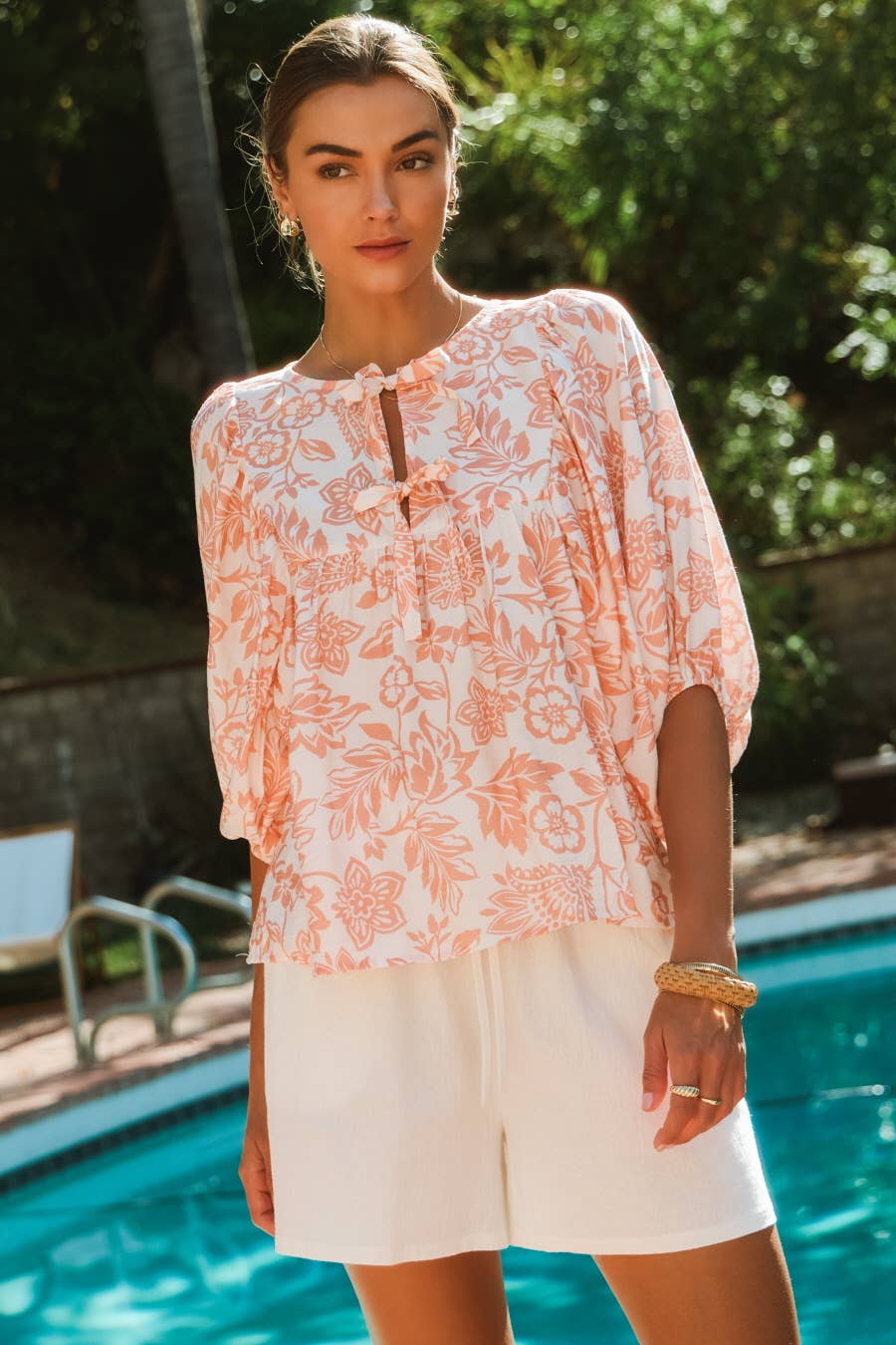 Boho Printed Blouse