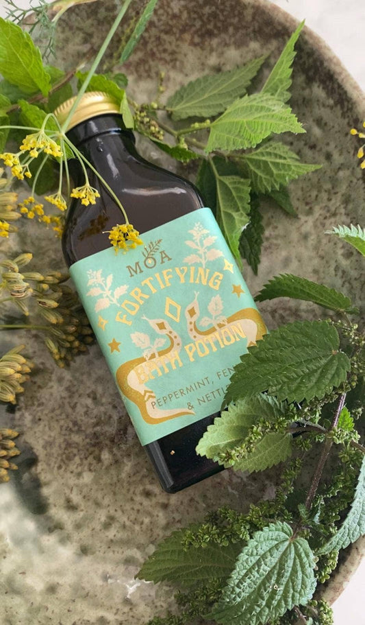 Fortifying Bath Potion NEW DESIGN