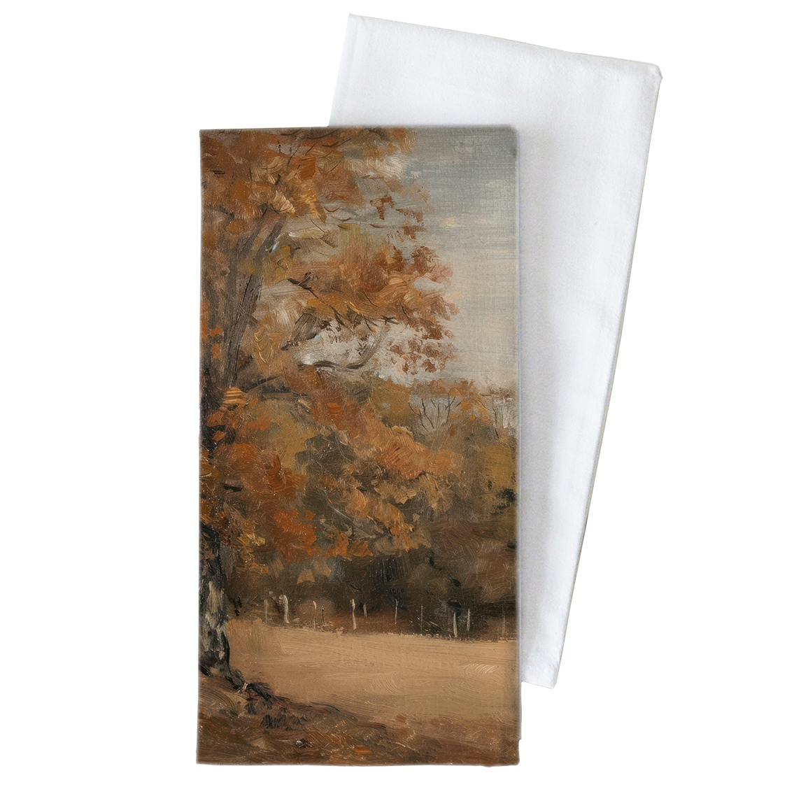 Autumn Tree Tea Towel