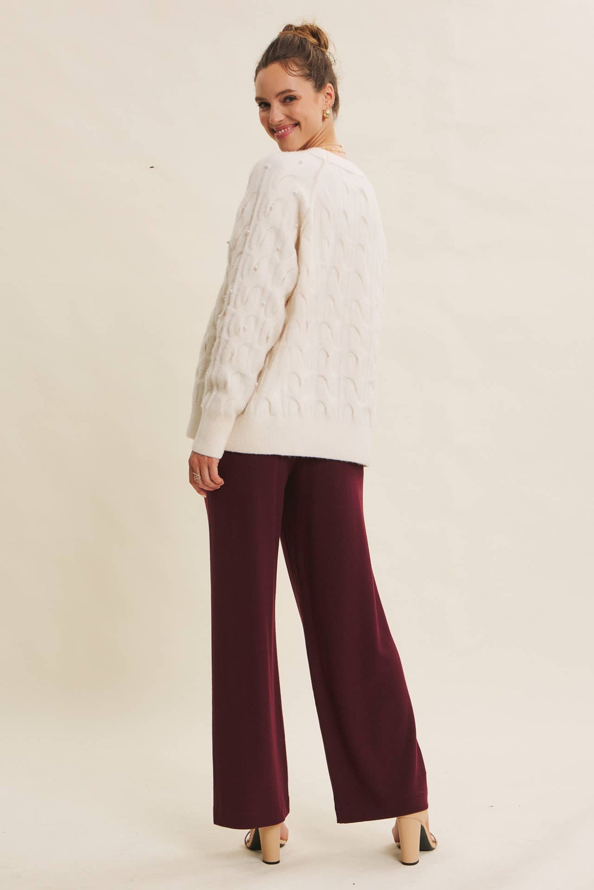 SOFT THERMAL CLEAN STRAIGHT LEG EVERYDAY PANTS
