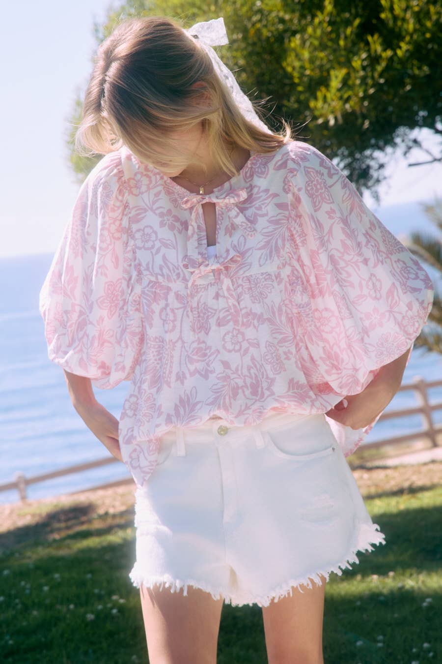 Boho Printed Blouse