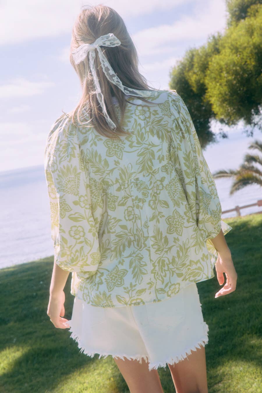 Boho Printed Blouse