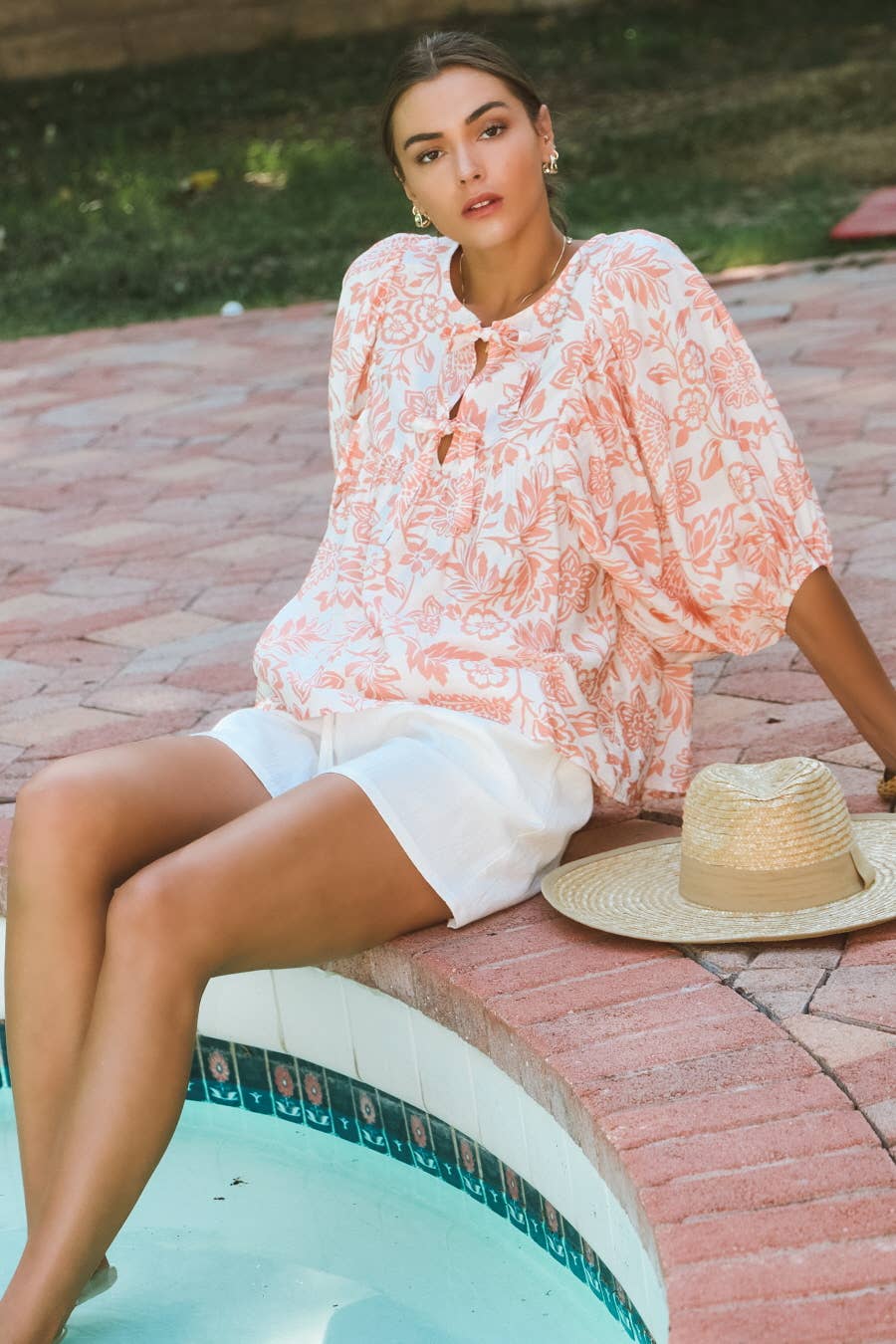 Boho Printed Blouse