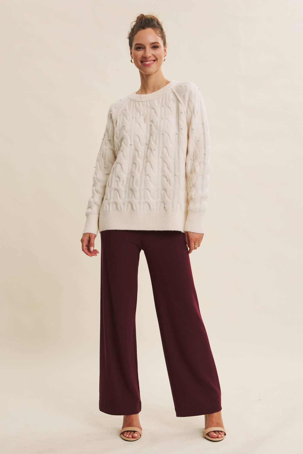 SOFT THERMAL CLEAN STRAIGHT LEG EVERYDAY PANTS